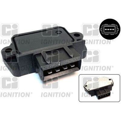 QUINTON HAZELL XEI34 - Ignition System Control Unit for Opel Kadett E, Corsa A QUINTON HAZELL XEI34 - Ignition System Control Unit for Opel Kadett E, Corsa A