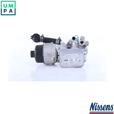 NISSENS 91340 Oil Cooler - Water-cooled NISSENS 91340 Oil Cooler - Water-cooled