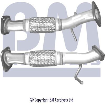 BM CATALYSTS BM70684 Exhaust Pipe for Kia Cee'd BM CATALYSTS BM70684 Exhaust Pipe for Kia Cee'd
