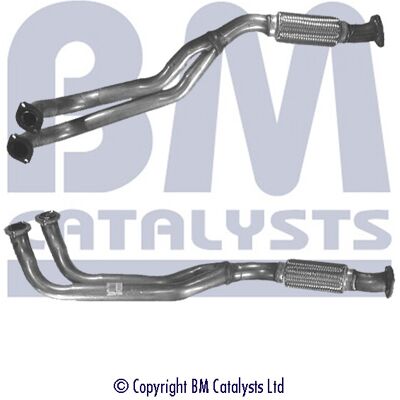 Alfa Romeo AV0370 Exhaust Pipe - Compatible with 155 Alfa Romeo AV0370 Exhaust Pipe - Compatible with 155