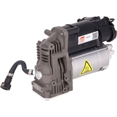 FEBI BILSTEIN 196225 Air Suspension Compressor - BMW X5 X6 FEBI BILSTEIN 196225 Air Suspension Compressor - BMW X5 X6
