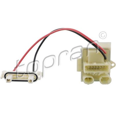 TOPRAN 701 413 Renault Clio Air Heater Resistor - Air Heater Resistor TOPRAN 701 413 Renault Clio Air Heater Resistor - Air Heater Resistor
