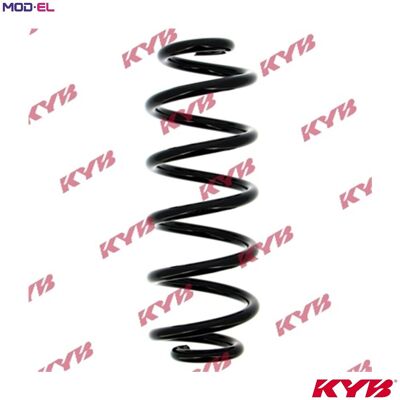 KYB RA5357 Suspension Spring - Rear Axle, 322mm, 114.2mm, 13mm KYB RA5357 Suspension Spring - Rear Axle, 322mm, 114.2mm, 13mm