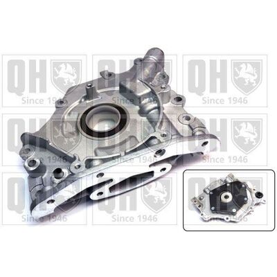 Quinton Hazell QOP1002 Engine Oil Pump - Oil Pump Quinton Hazell QOP1002 Engine Oil Pump - Oil Pump