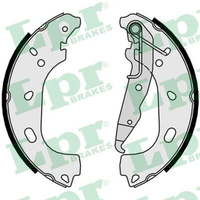 LPR 09500 Brake Shoes Kit - Drum Brakes LPR 09500 Brake Shoes Kit - Drum Brakes