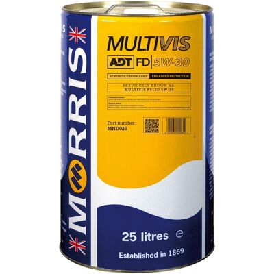 5w30 A5/b5 Fully Synthetic Engine Oil Morris Sl/cf Ford Wss-M2c913-D 25l 5w30 A5/b5 Fully Synthetic Engine Oil Morris Sl/cf Ford Wss-M2c913-D 25l