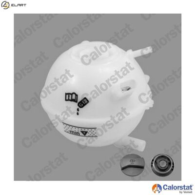 Vernet ET0003C2 Coolant Expansion Tank with Sensor & Cap Vernet ET0003C2 Coolant Expansion Tank with Sensor & Cap