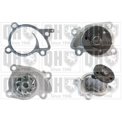 QUINTON HAZELL QCP3708 - Water Pump for Renault, Nissan, Dacia, Smart, Mercedes-Benz QUINTON HAZELL QCP3708 - Water Pump for Renault, Nissan, Dacia, Smart, Mercedes-Benz
