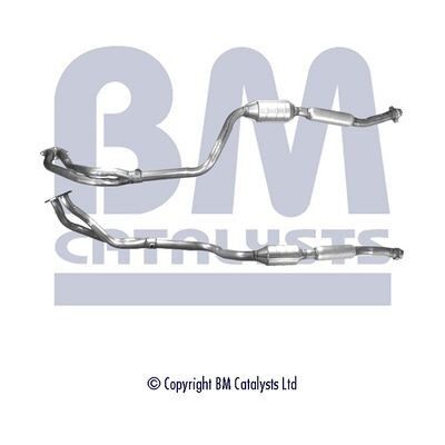 BMW BM90232H Catalyst - Euro 2 BMW BM90232H Catalyst - Euro 2