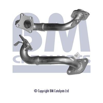 Mazda 6 BM70547 Front Exhaust Pipe - Exhaust Pipe Mazda 6 BM70547 Front Exhaust Pipe - Exhaust Pipe