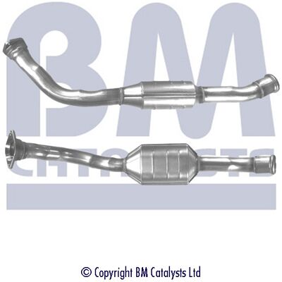 Citroën Xsara ZX 1.9 TD - E-marked Catalytic Converter Citroën Xsara ZX 1.9 TD - E-marked Catalytic Converter