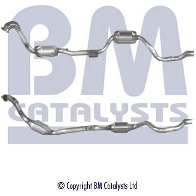 BM Catalysts Euro 3 Vehicle-Specific Catalytic Converter - 1550mm BM Catalysts Euro 3 Vehicle-Specific Catalytic Converter - 1550mm