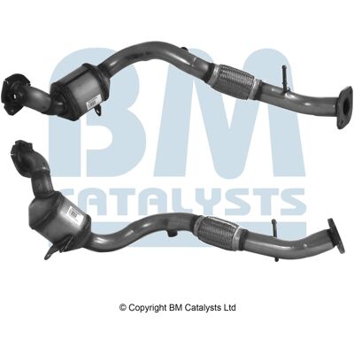 Ford Transit Diesel Catalyst - Vehicle-specific, E-mark, Ready Ford Transit Diesel Catalyst - Vehicle-specific, E-mark, Ready