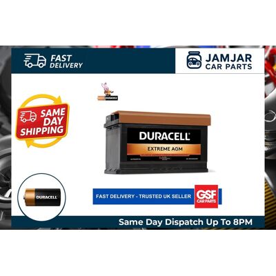Duracell Extreme AGM 12V - 80Ah (DE 80 AGM) Duracell Extreme AGM 12V - 80Ah (DE 80 AGM)