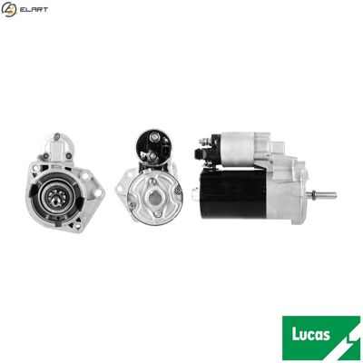 LUCAS LRS00891 Starter - OEM M8 12V 0.9A for VW & SEAT LUCAS LRS00891 Starter - OEM M8 12V 0.9A for VW & SEAT