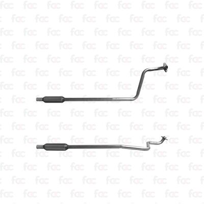 BM Catalysts BM50048 Exhaust Pipe - exhaust pipe BM Catalysts BM50048 Exhaust Pipe - exhaust pipe