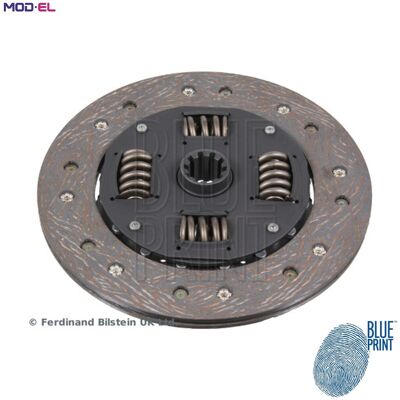 BLUE PRINT ADB113107 Clutch Disc - Outer Diameter 228 mm, 10 Teeth, 1.964 kg BLUE PRINT ADB113107 Clutch Disc - Outer Diameter 228 mm, 10 Teeth, 1.964 kg