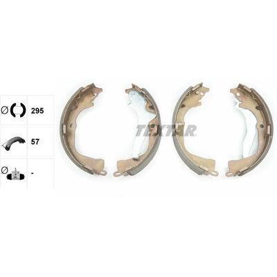 Textar Brake Shoes for VW Amarok - Brake Shoes Textar Brake Shoes for VW Amarok - Brake Shoes