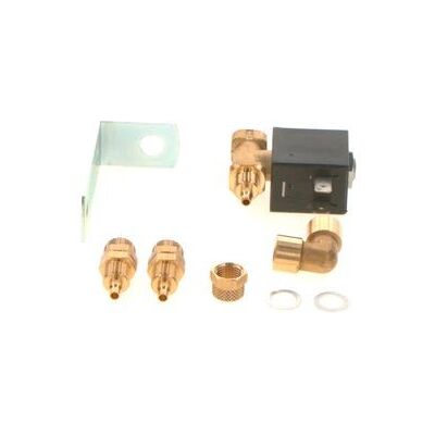 Bosch Valve - 1 327 011 002 - Length 81.5mm, Width 22mm, Height 63mm - Valve Bosch Valve - 1 327 011 002 - Length 81.5mm, Width 22mm, Height 63mm - Valve