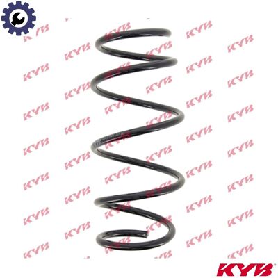KYB RH3345 Suspension Spring - Front Axle Coil Helical Standard KYB RH3345 Suspension Spring - Front Axle Coil Helical Standard
