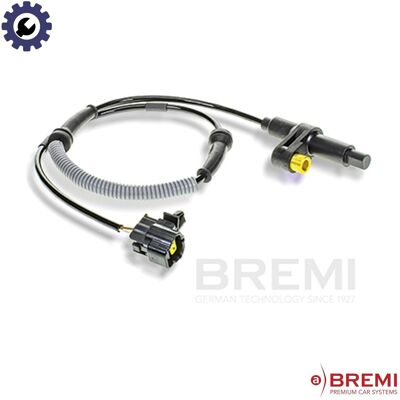 Bremi 96456816 Rear Axle Wheel Speed Sensor - ABS Sensor Bremi 96456816 Rear Axle Wheel Speed Sensor - ABS Sensor