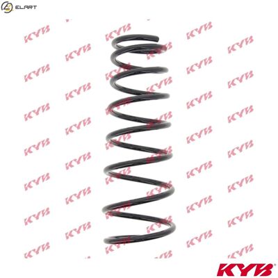 KYB RI6162 Suspension Spring - Rear Axle KYB RI6162 Suspension Spring - Rear Axle