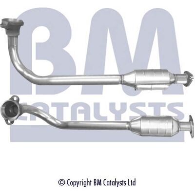 BM Catalysts 865mm Catalytic Converter for Ford Escort 1.6/1.8 - Catalytic Converter BM Catalysts 865mm Catalytic Converter for Ford Escort 1.6/1.8 - Catalytic Converter