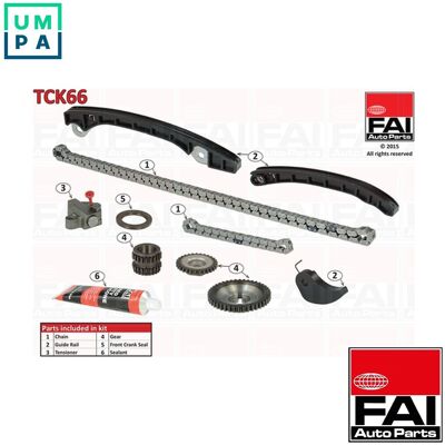 FAI AutoParts TCK66 Timing Chain Kit - Timing Chain Kit FAI AutoParts TCK66 Timing Chain Kit - Timing Chain Kit