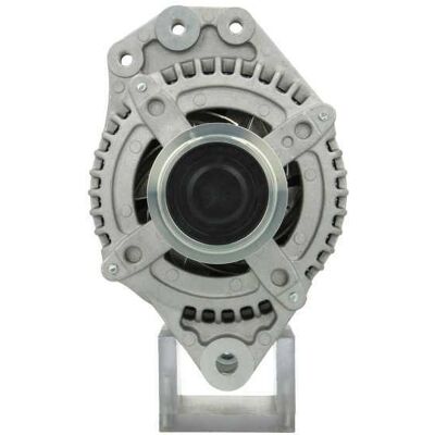 Mini Alternator 12V 100A - Pulley 60.1mm - 5 Holes - B+ Terminal - -15° - Fits Mini Mini Alternator 12V 100A - Pulley 60.1mm - 5 Holes - B+ Terminal - -15° - Fits Mini