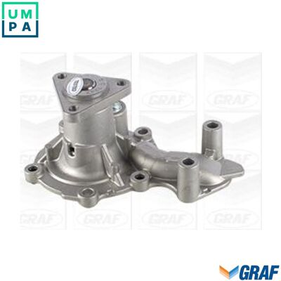 GRAF PA1247 Water Pump - Metal for Belt Drive System GRAF PA1247 Water Pump - Metal for Belt Drive System