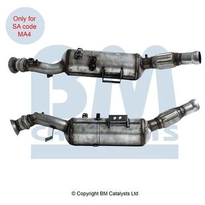 Mercedes-Benz Sprinter Particulate Filter - DPF Euro 5 Mercedes-Benz Sprinter Particulate Filter - DPF Euro 5