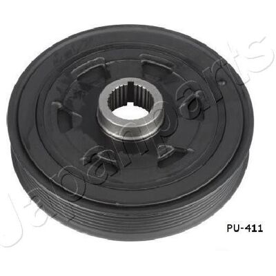 JAPANPARTS PU-411 Belt Pulley - Crankshaft JAPANPARTS PU-411 Belt Pulley - Crankshaft