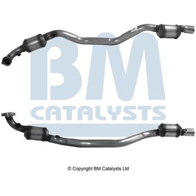 Mercedes-Benz A2304901819 E-marked Catalytic Converter - Euro 4 - 1340mm Mercedes-Benz A2304901819 E-marked Catalytic Converter - Euro 4 - 1340mm