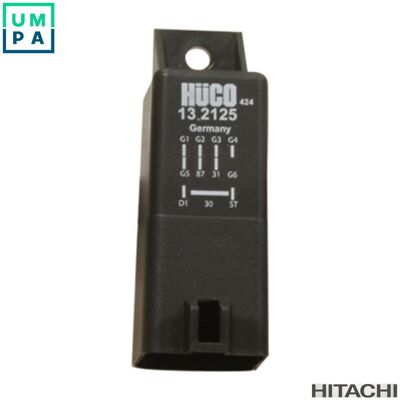 Hitachi Model 132125 Preheating Relay for VW Crafter - Relay Hitachi Model 132125 Preheating Relay for VW Crafter - Relay