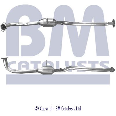 BM Catalysts Suzuki Swift 1.0 Euro 3 Catalytic Converter - BM90959H BM Catalysts Suzuki Swift 1.0 Euro 3 Catalytic Converter - BM90959H