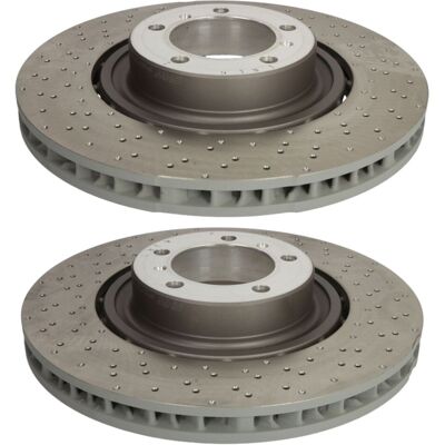 SHW PFL49015 Brake Disc - Ventilated, Front, Carbonized, Porsche 911 SHW PFL49015 Brake Disc - Ventilated, Front, Carbonized, Porsche 911