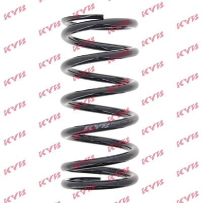 KYB RD5934 Coil Spring - Rear Axle - Hyundai Santa Fe KYB RD5934 Coil Spring - Rear Axle - Hyundai Santa Fe