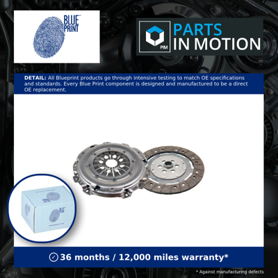 Blue Print ADBP300071 - Ford Transit Clutch Kit - 241mm, 23T, 2-piece Blue Print ADBP300071 - Ford Transit Clutch Kit - 241mm, 23T, 2-piece