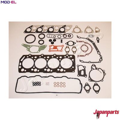JAPANPARTS Mitsubishi Hyundai Engine Gasket Set - Complete, 1.6mm, 93mm JAPANPARTS Mitsubishi Hyundai Engine Gasket Set - Complete, 1.6mm, 93mm