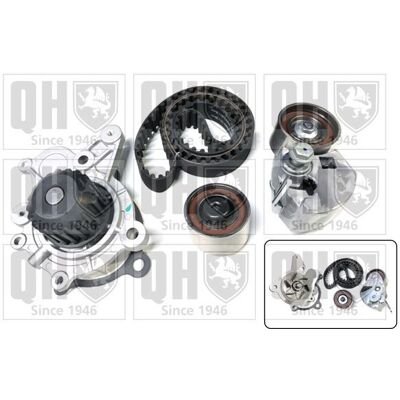 Quinton Hazell - QBPK7450 - Water pump - Timing belt kit - Auto part Quinton Hazell - QBPK7450 - Water pump - Timing belt kit - Auto part