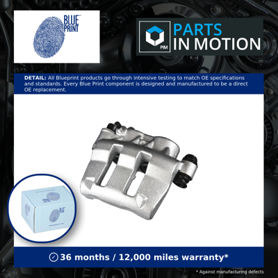 Blue Print ADBP450126 - Front Right Brake Caliper - Brake Part Blue Print ADBP450126 - Front Right Brake Caliper - Brake Part