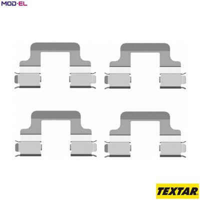 Textar Brake Pad Set for Audi, Seat, Skoda, VW - Rear Textar Brake Pad Set for Audi, Seat, Skoda, VW - Rear