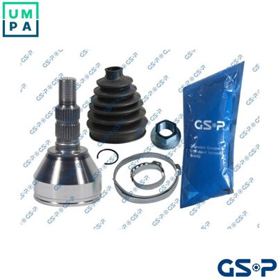 GSP Drive Shaft Joint Set - Fiat Croma, Opel Insignia, Saab 9-3 GSP Drive Shaft Joint Set - Fiat Croma, Opel Insignia, Saab 9-3