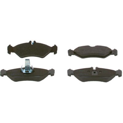 Bosch Brake Pads Set - Low-Metallic - VW Mercedes-Benz Bosch Brake Pads Set - Low-Metallic - VW Mercedes-Benz