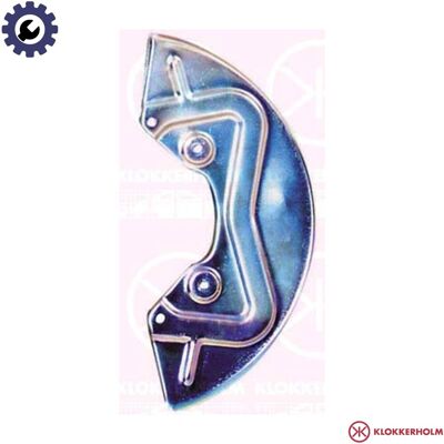 BLIC 6508-03-9522379K Brake Disc Protection Plate - Front Axle BLIC 6508-03-9522379K Brake Disc Protection Plate - Front Axle