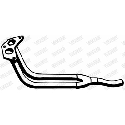 BM Catalysts BM70705 - Exhaust Pipe for Land Rover Discovery BM Catalysts BM70705 - Exhaust Pipe for Land Rover Discovery
