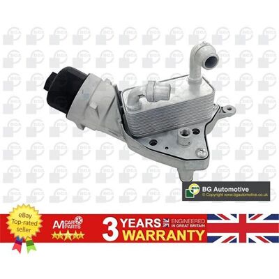 BGA CO2202 Water-Cooled Oil Cooler - Opel & Vauxhall BGA CO2202 Water-Cooled Oil Cooler - Opel & Vauxhall