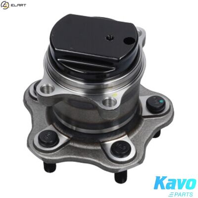 KAVO PARTS WBH-6522 Rear Axle Wheel Bearing Kit with ABS Sensor KAVO PARTS WBH-6522 Rear Axle Wheel Bearing Kit with ABS Sensor