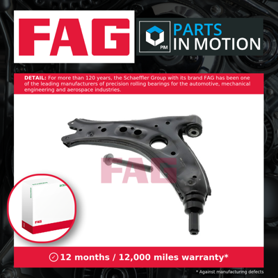 FAG Steel Suspension Arm - Transversal Oscillating Bar for VW, Skoda, Seat FAG Steel Suspension Arm - Transversal Oscillating Bar for VW, Skoda, Seat