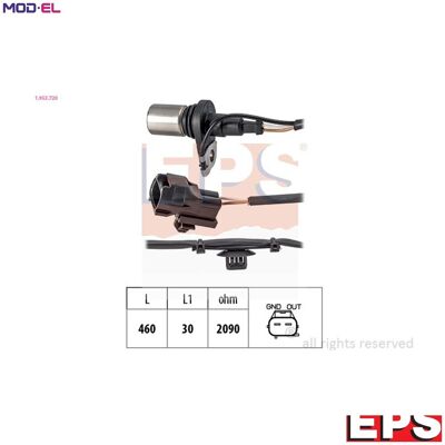 Toyota RAV4 Camshaft Position Sensor - OE Equivalent Toyota RAV4 Camshaft Position Sensor - OE Equivalent